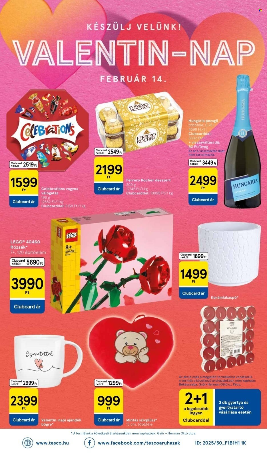 TESCO akciós újságok - 2025.02.06 - 2025.02.12. Oldal 8