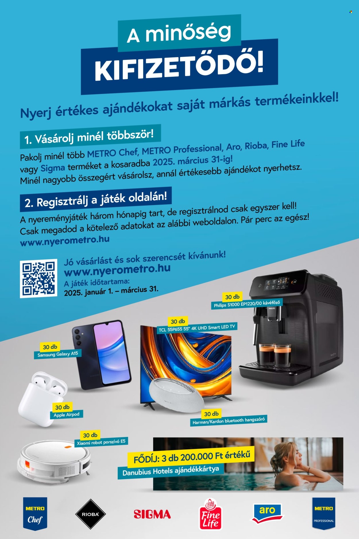 Metro akciós újságok - 2025.02.01 - 2025.02.28. Oldal 2