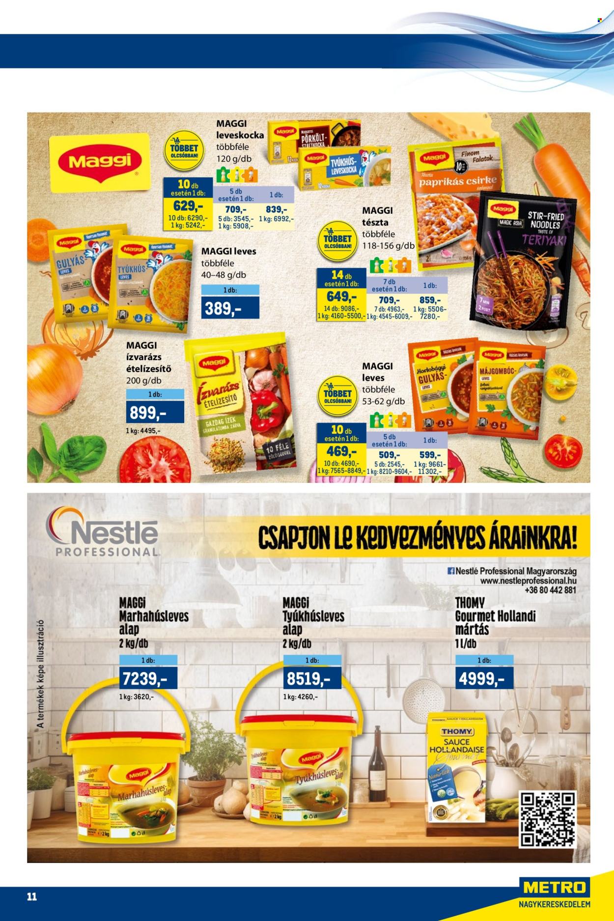 Metro akciós újságok - 2025.02.01 - 2025.02.14. Oldal 11