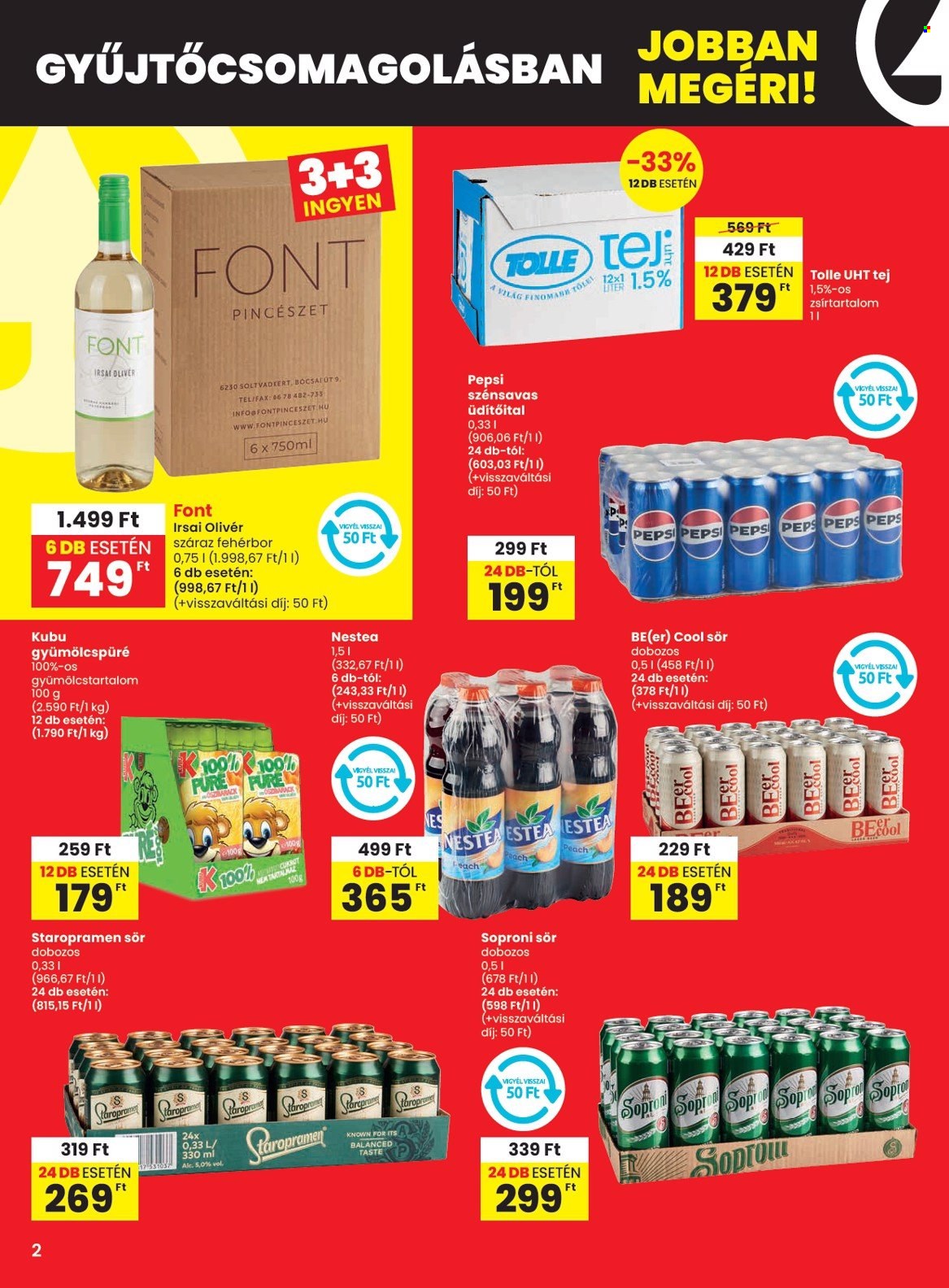 SPAR akciós újságok - 2025.02.06 - 2025.02.12. Oldal 2