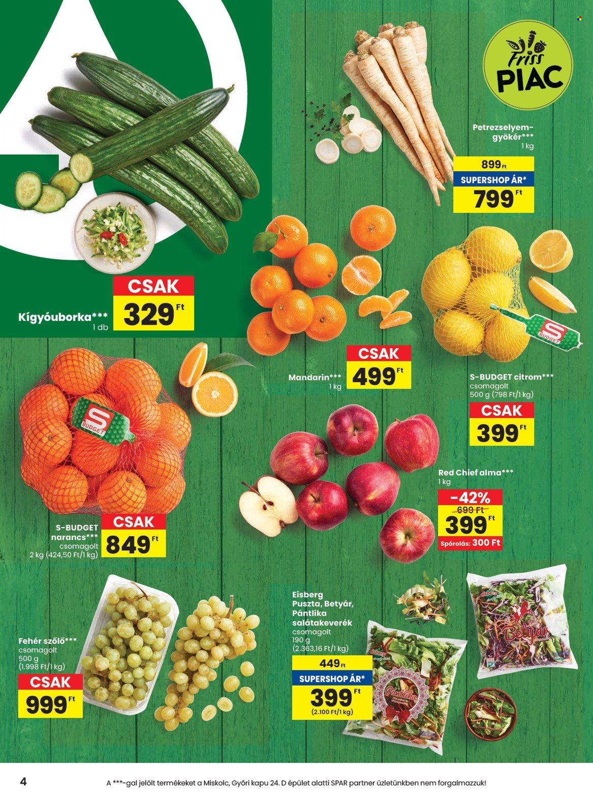 SPAR akciós újságok - 2025.02.06 - 2025.02.12. Oldal 4