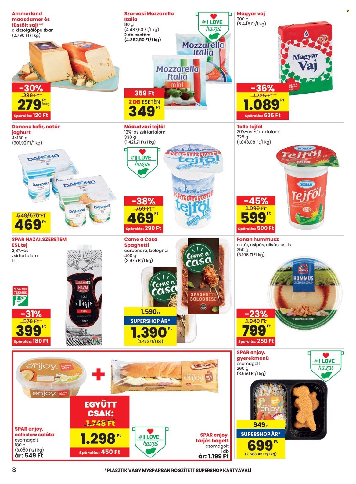SPAR akciós újságok - 2025.02.06 - 2025.02.12. Oldal 8