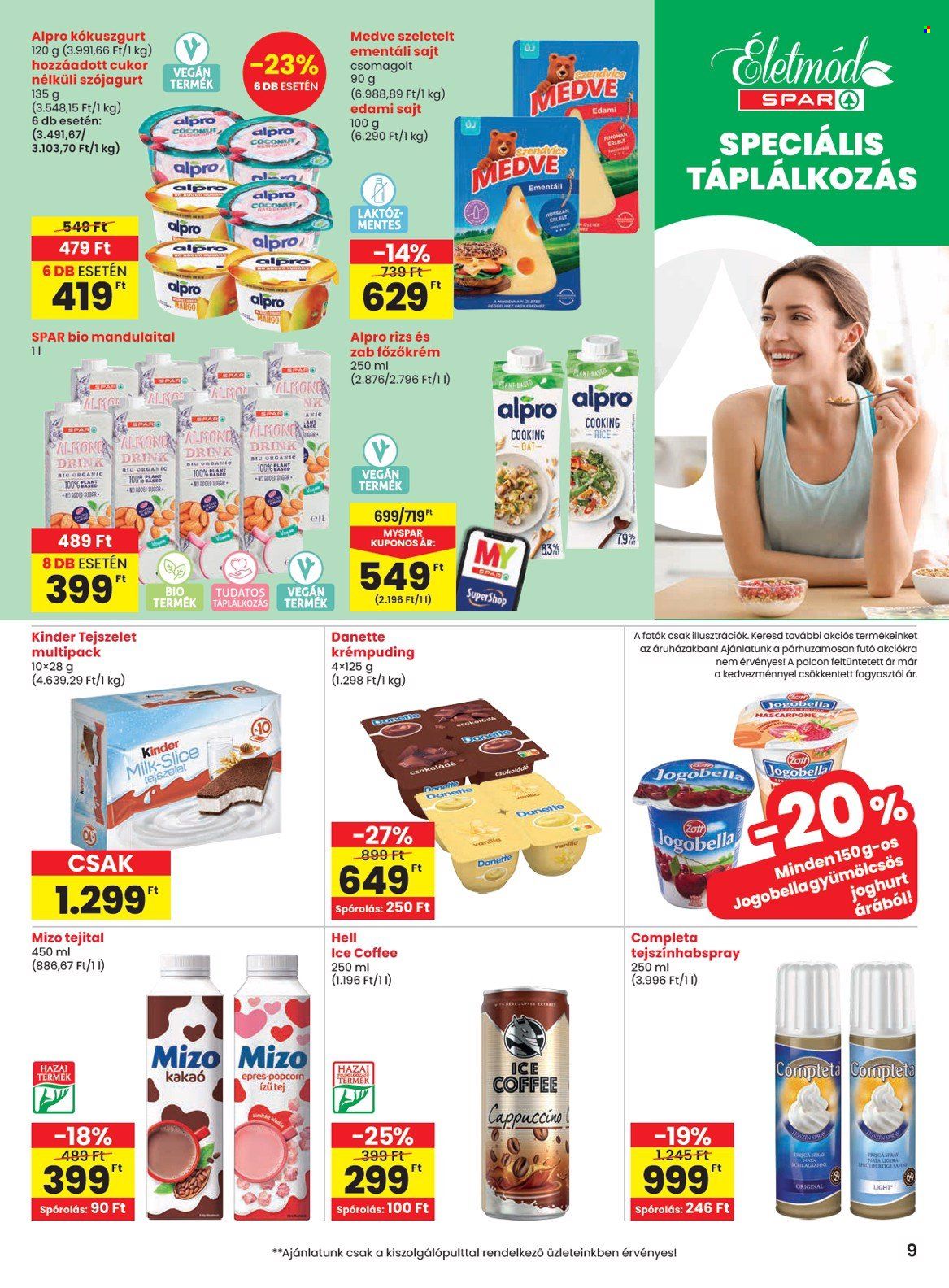 SPAR akciós újságok - 2025.02.06 - 2025.02.12. Oldal 9