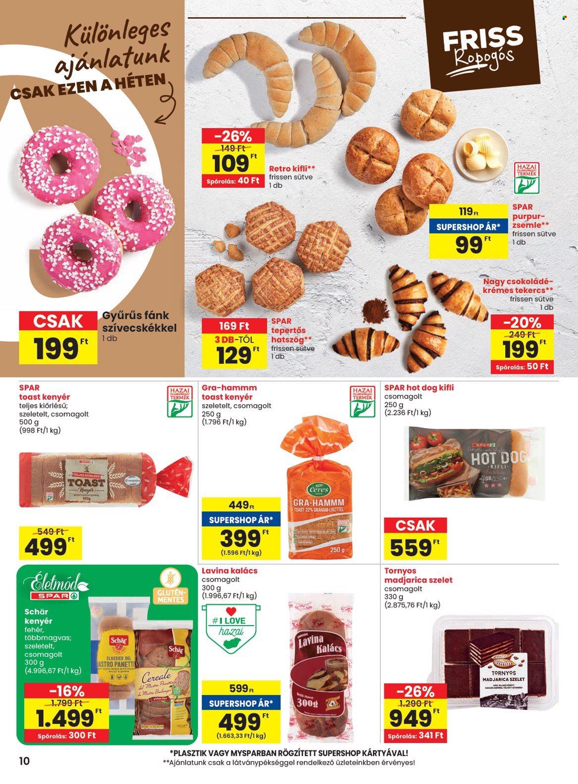 SPAR akciós újságok - 2025.02.06 - 2025.02.12. Oldal 10