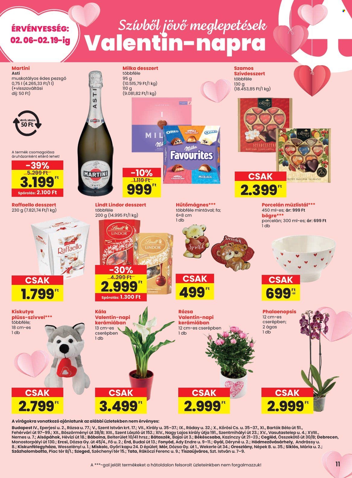 SPAR akciós újságok - 2025.02.06 - 2025.02.12. Oldal 11