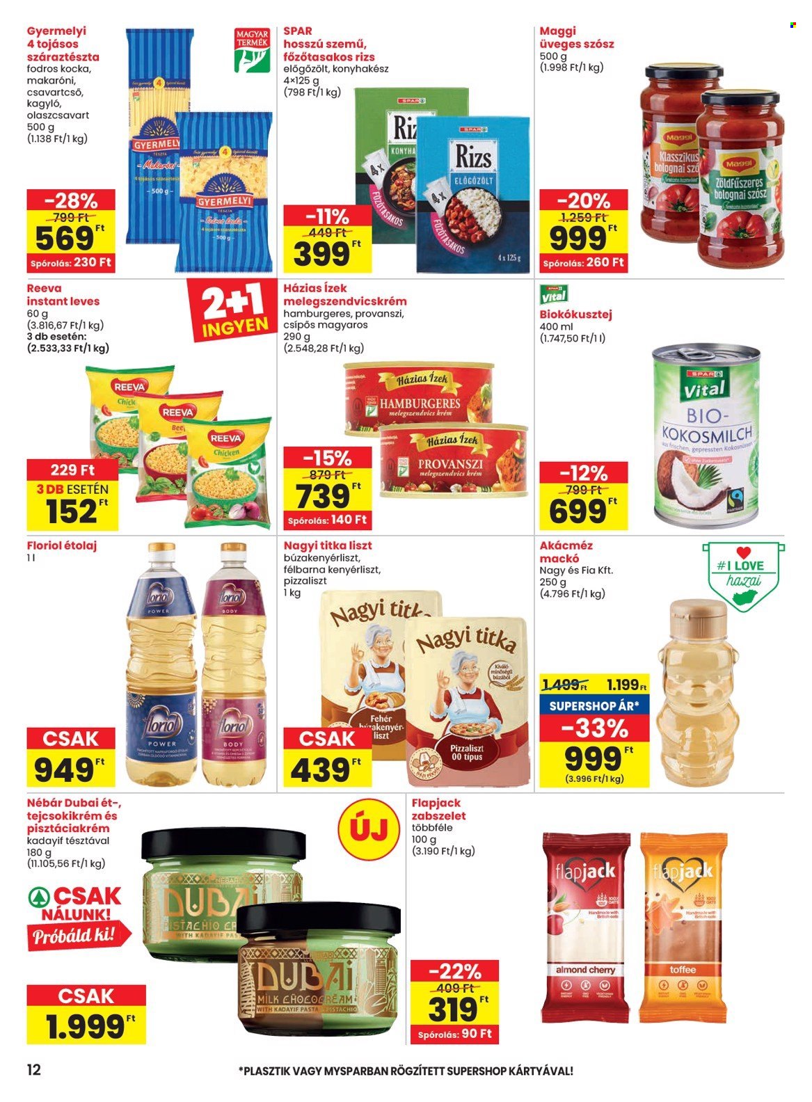 SPAR akciós újságok - 2025.02.06 - 2025.02.12. Oldal 12