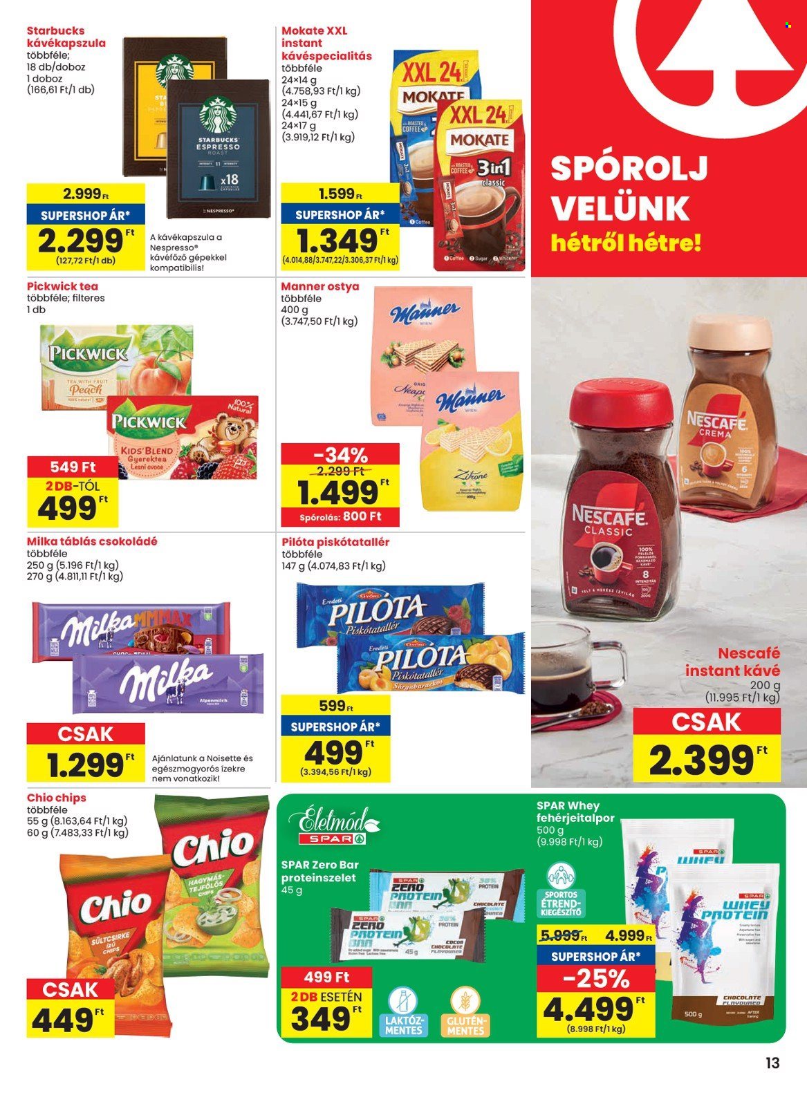 SPAR akciós újságok - 2025.02.06 - 2025.02.12. Oldal 13
