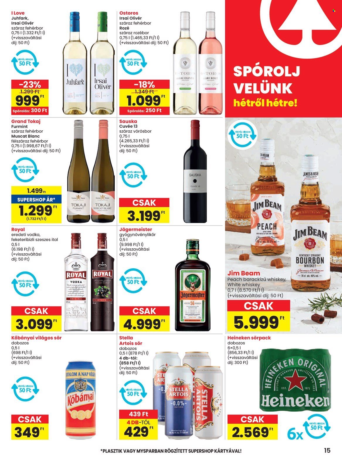 SPAR akciós újságok - 2025.02.06 - 2025.02.12. Oldal 15