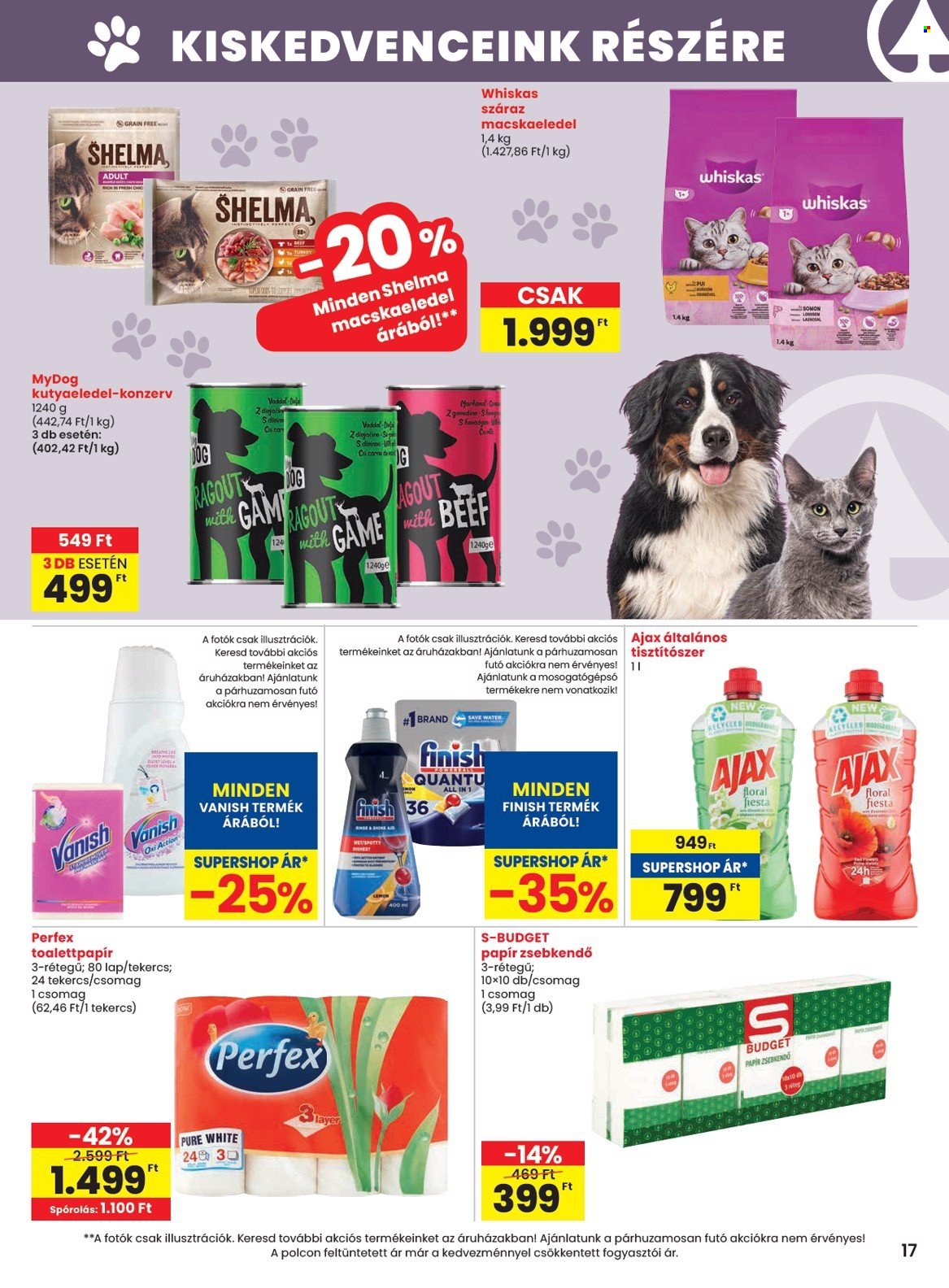 SPAR akciós újságok - 2025.02.06 - 2025.02.12. Oldal 17