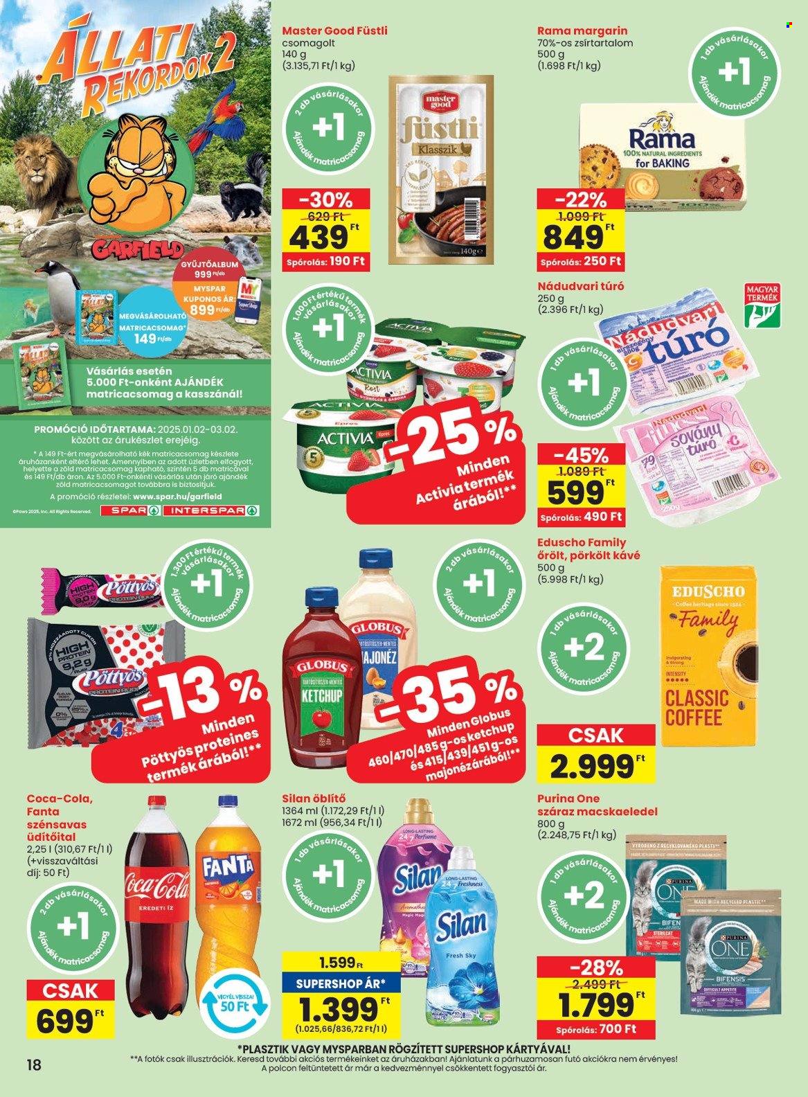 SPAR akciós újságok - 2025.02.06 - 2025.02.12. Oldal 18