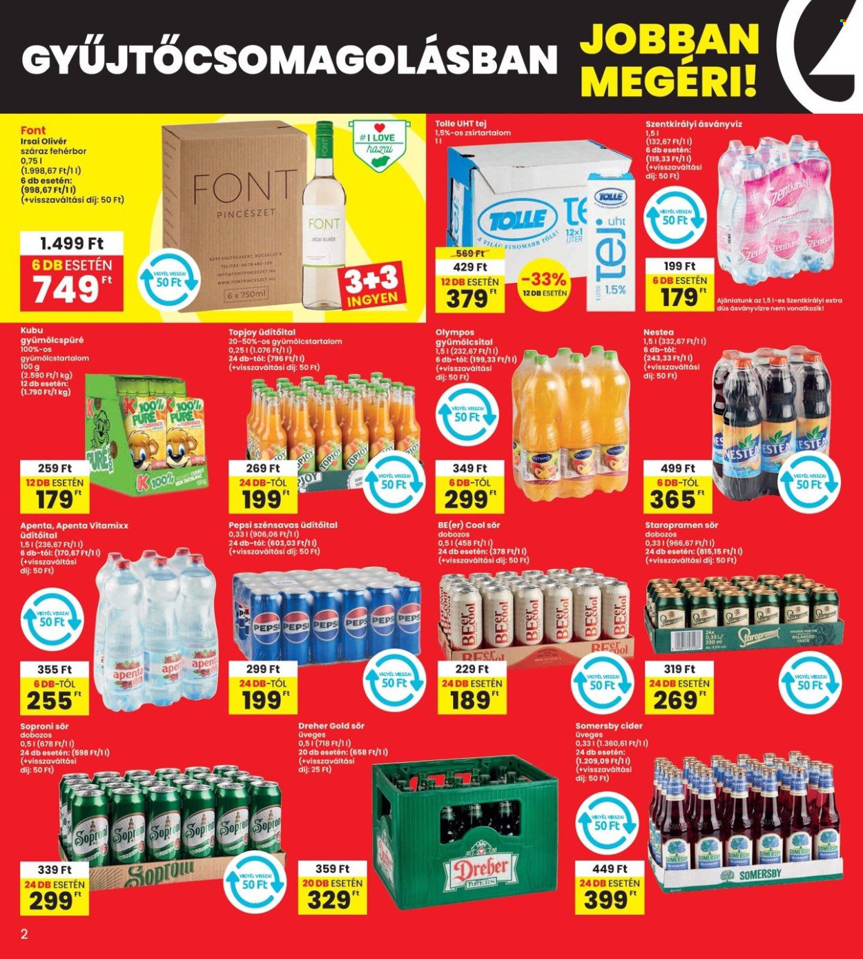 INTERSPAR akciós újságok - 2025.02.06 - 2025.02.12. Oldal 2
