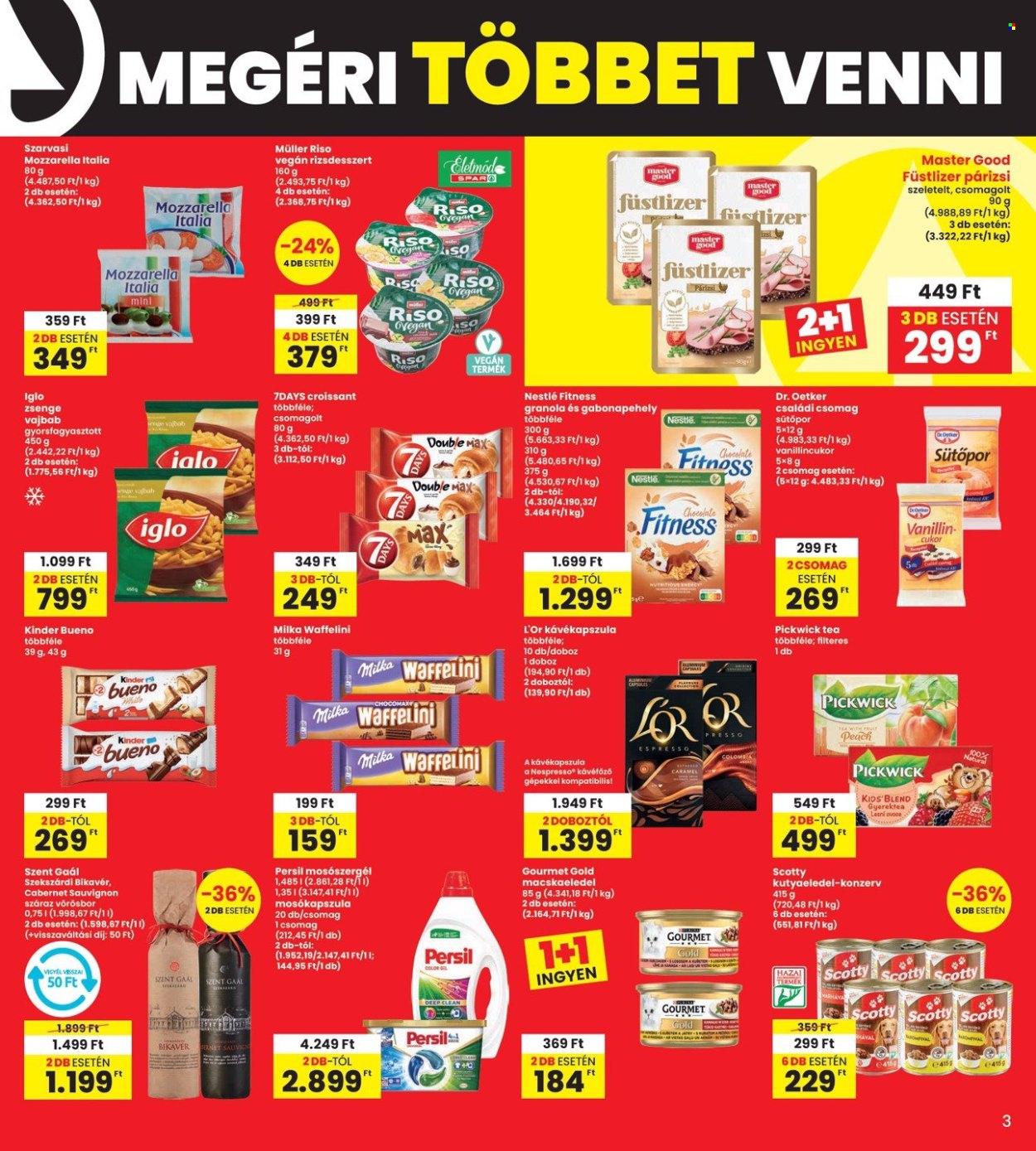INTERSPAR akciós újságok - 2025.02.06 - 2025.02.12. Oldal 3