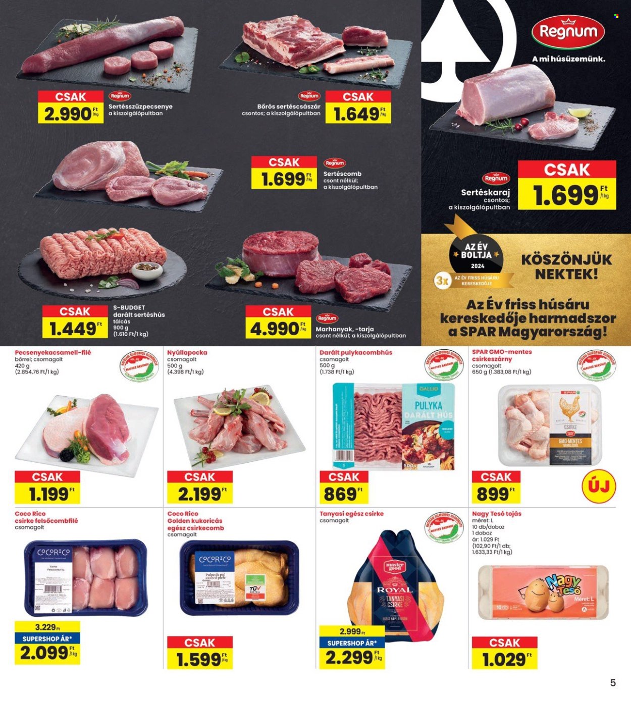 INTERSPAR akciós újságok - 2025.02.06 - 2025.02.12. Oldal 5