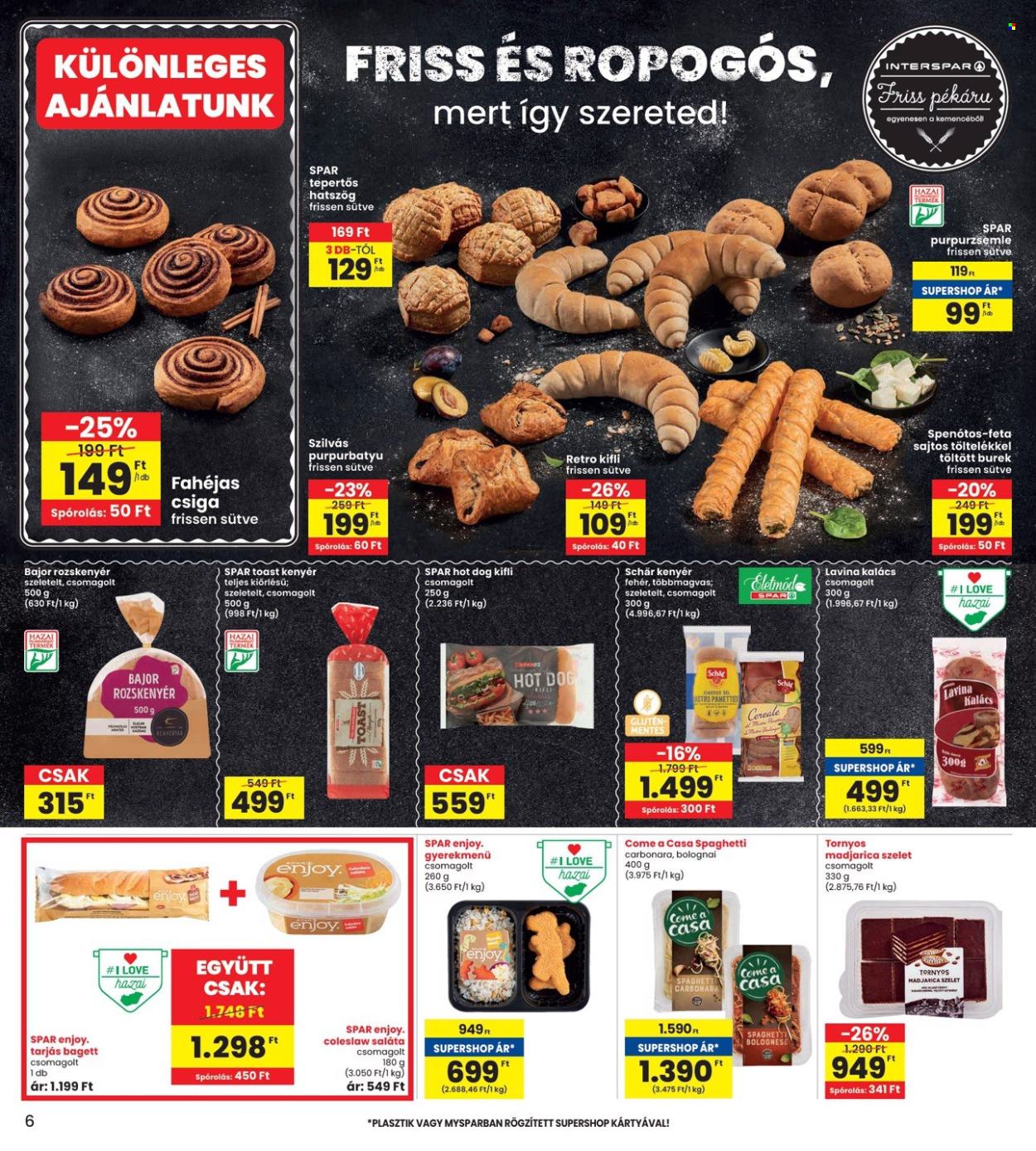 INTERSPAR akciós újságok - 2025.02.06 - 2025.02.12. Oldal 6
