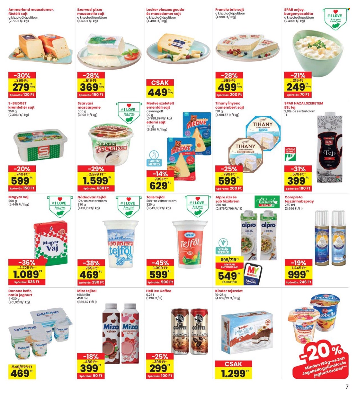 INTERSPAR akciós újságok - 2025.02.06 - 2025.02.12. Oldal 7