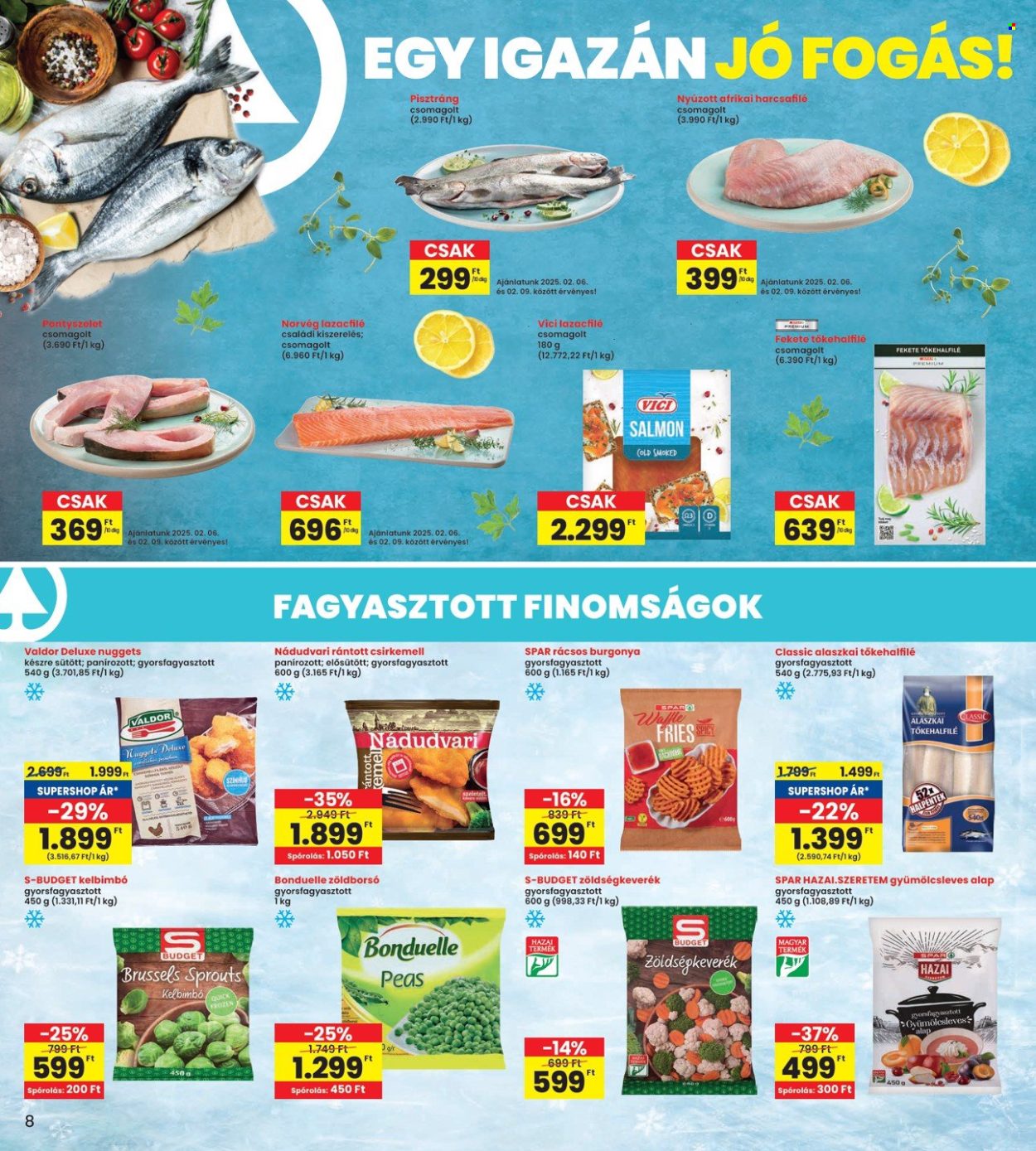 INTERSPAR akciós újságok - 2025.02.06 - 2025.02.12. Oldal 8
