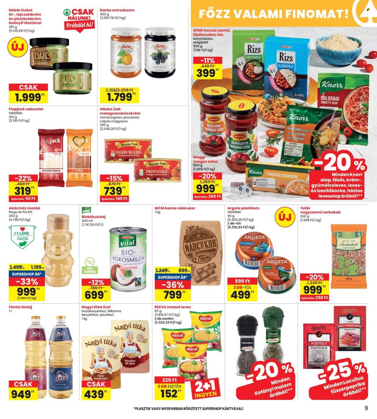 INTERSPAR akciós újságok - 2025.02.06 - 2025.02.12. Oldal 9