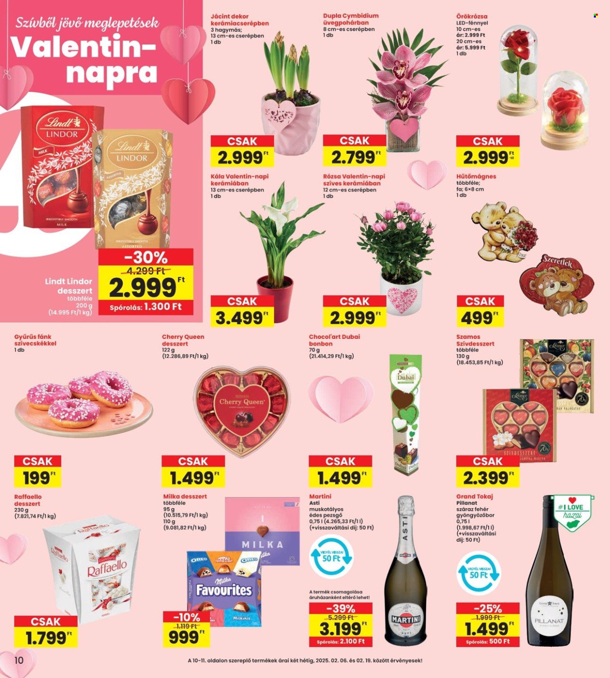 INTERSPAR akciós újságok - 2025.02.06 - 2025.02.12. Oldal 10