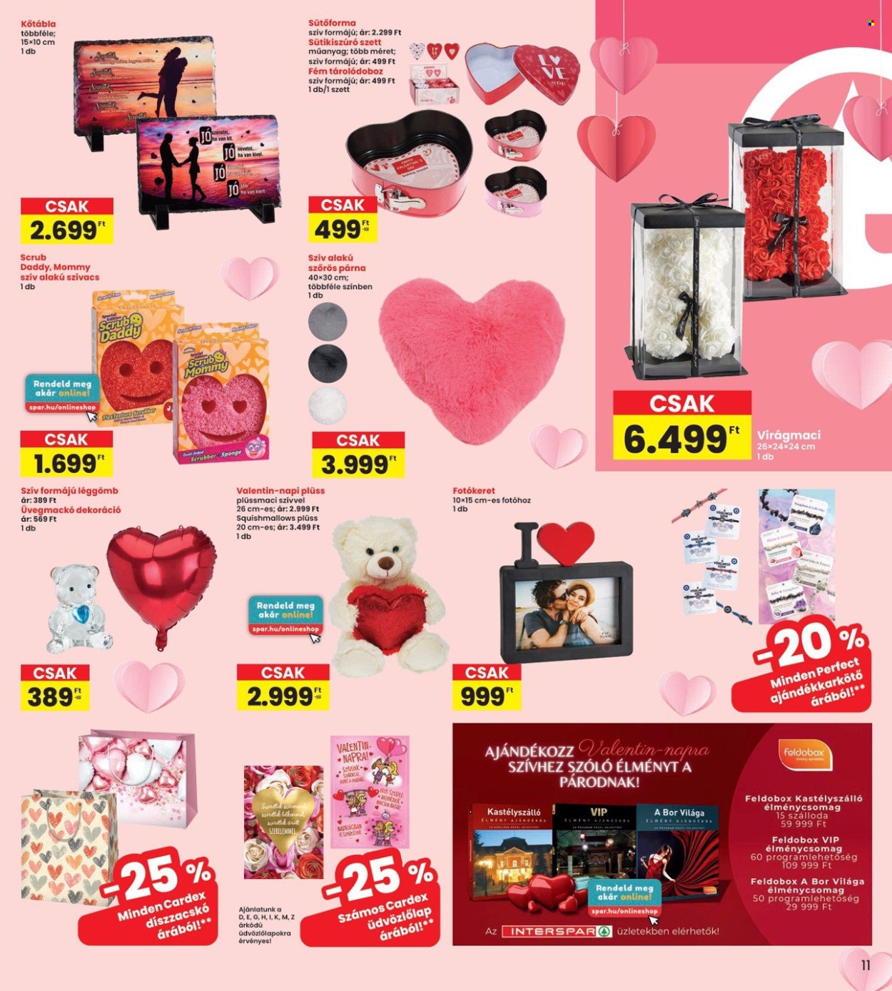 INTERSPAR akciós újságok - 2025.02.06 - 2025.02.12. Oldal 11