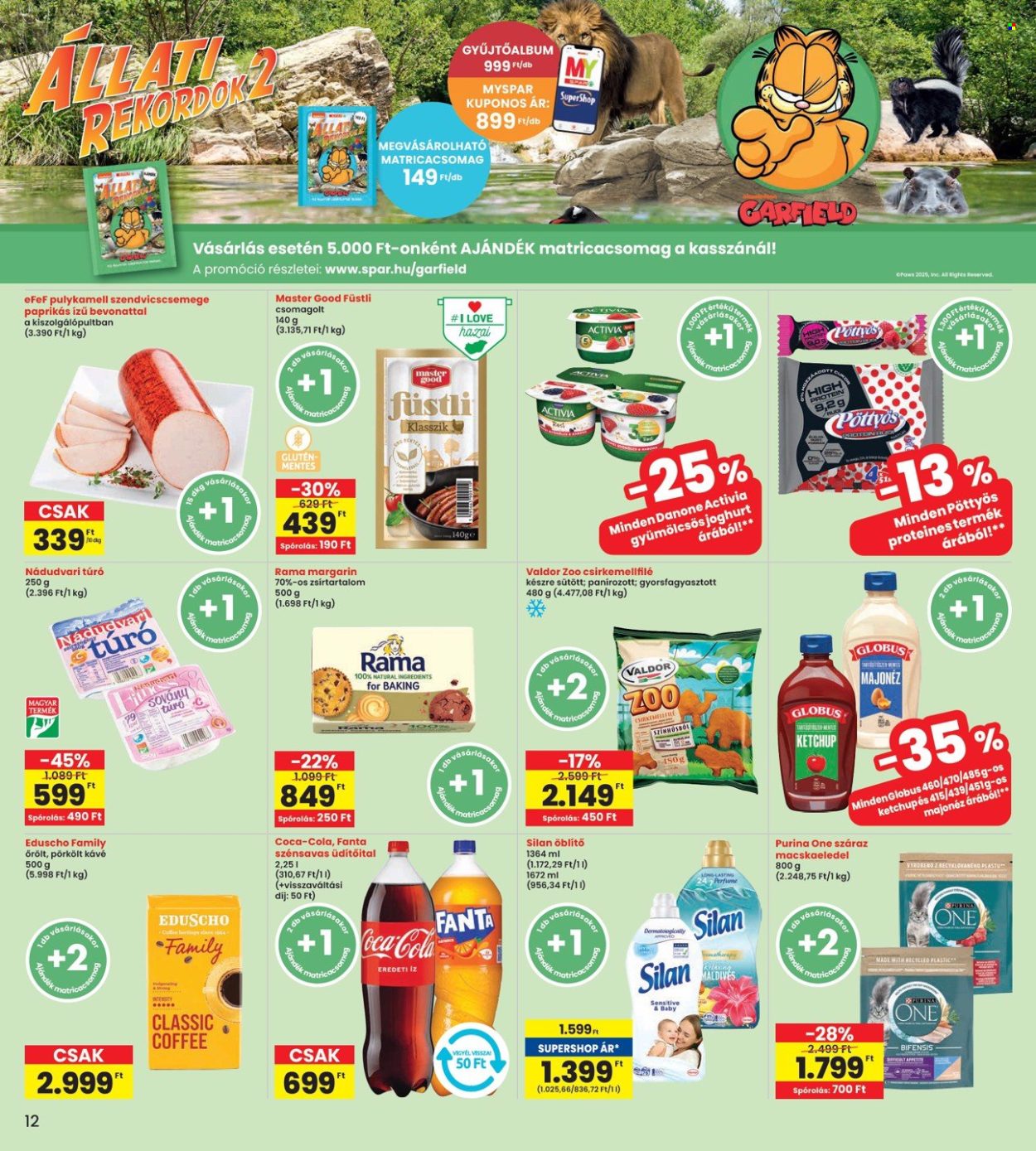 INTERSPAR akciós újságok - 2025.02.06 - 2025.02.12. Oldal 12