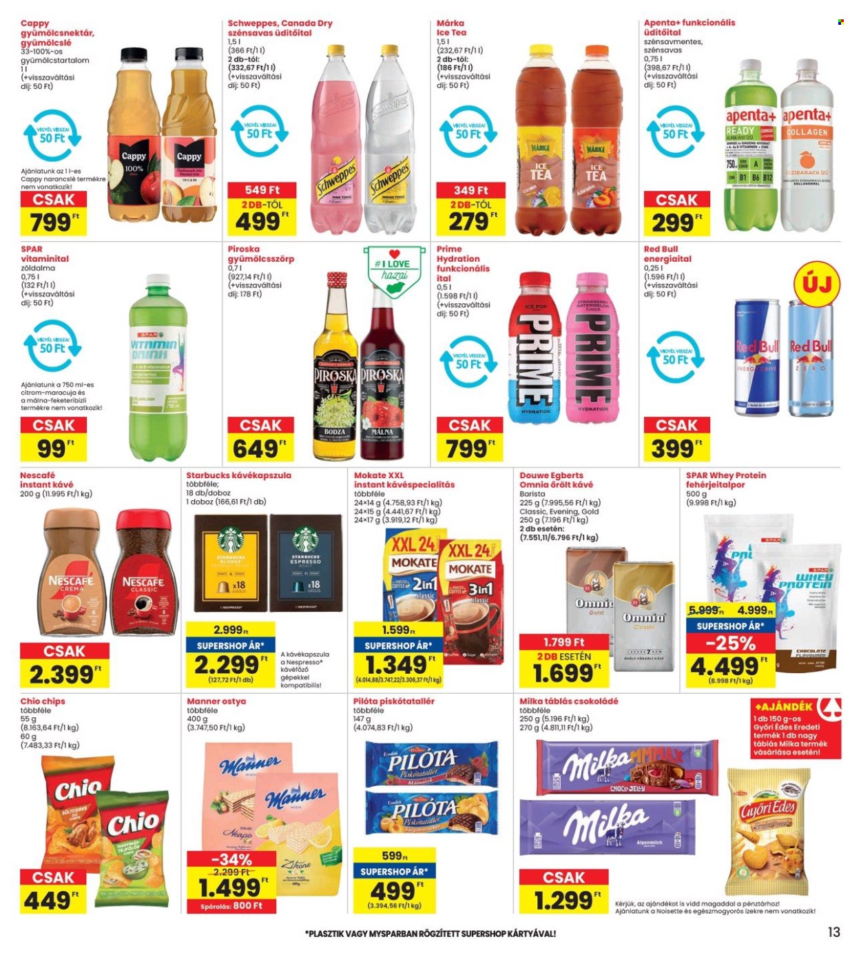 INTERSPAR akciós újságok - 2025.02.06 - 2025.02.12. Oldal 13