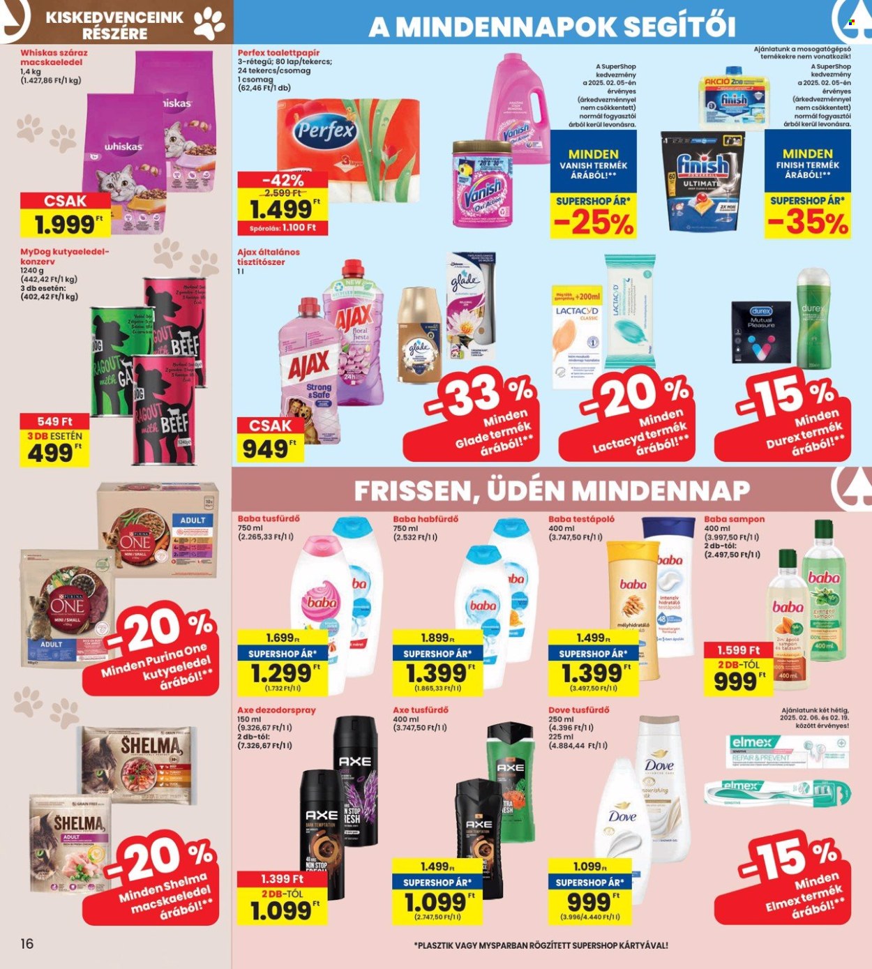 INTERSPAR akciós újságok - 2025.02.06 - 2025.02.12. Oldal 16