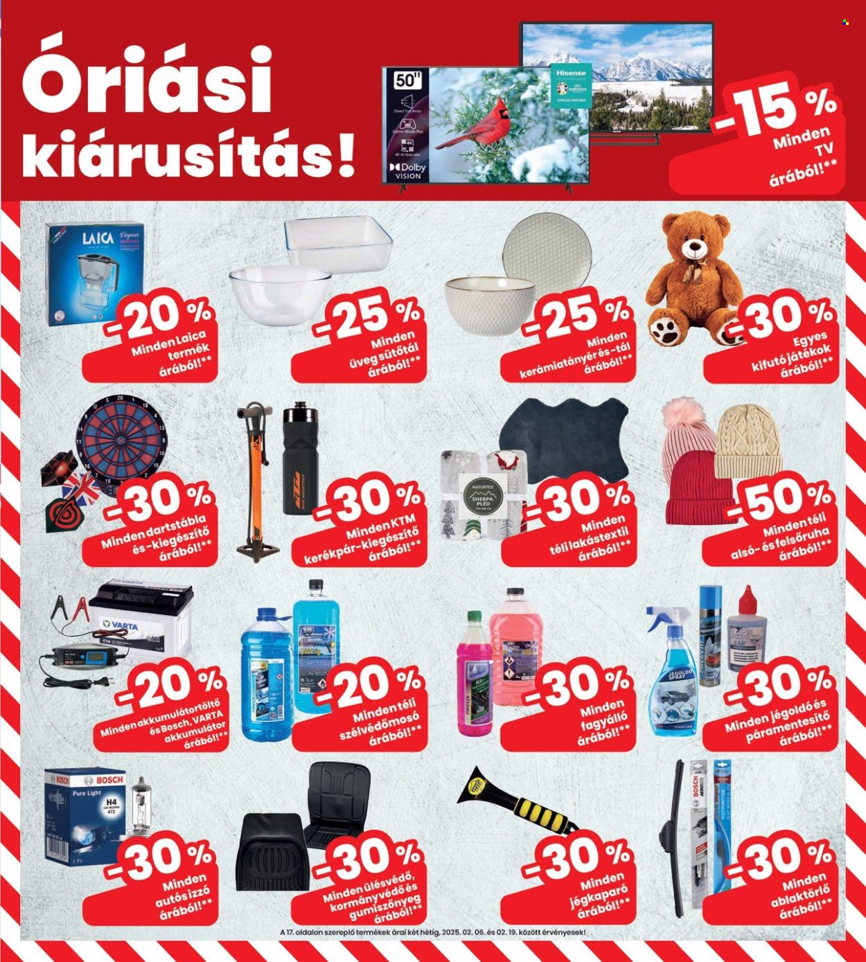 INTERSPAR akciós újságok - 2025.02.06 - 2025.02.12. Oldal 17