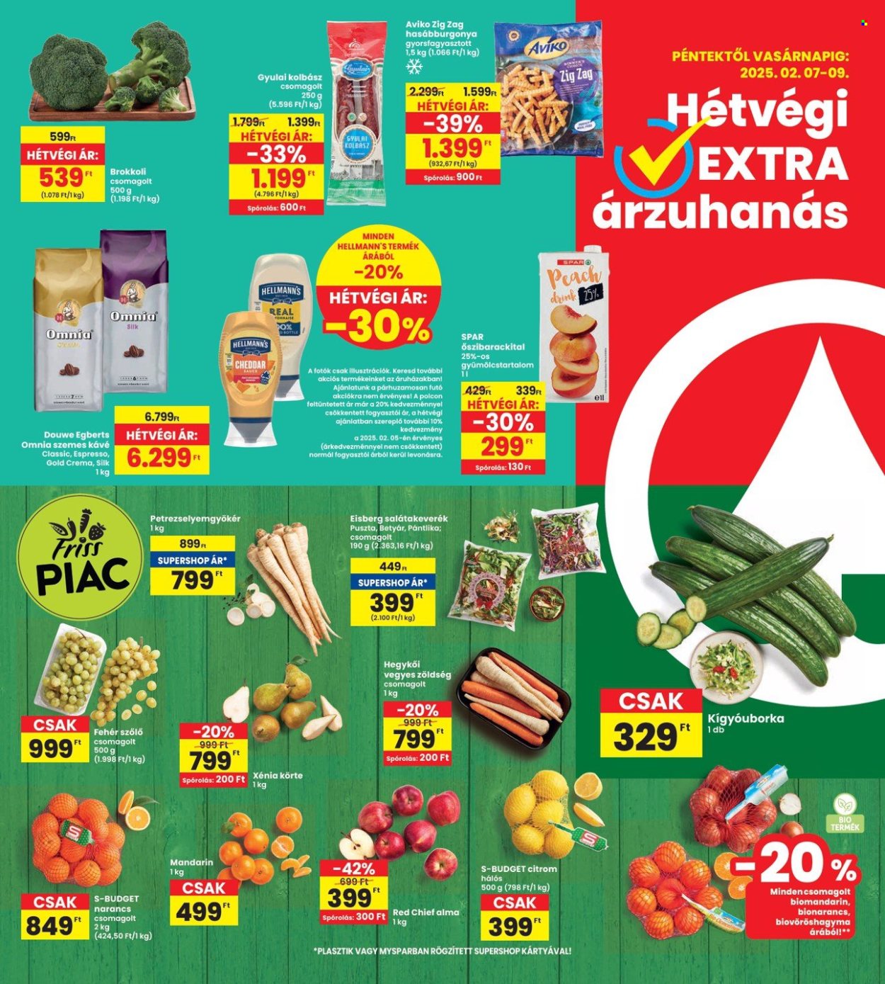 INTERSPAR akciós újságok - 2025.02.06 - 2025.02.12. Oldal 20