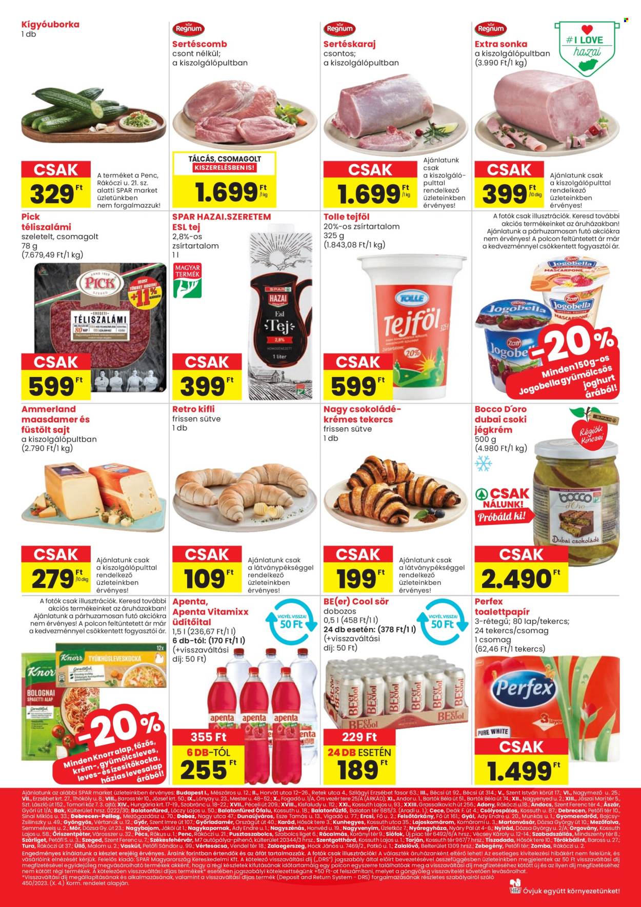 SPAR market akciós újságok - 2025.02.06 - 2025.02.12. Oldal 2