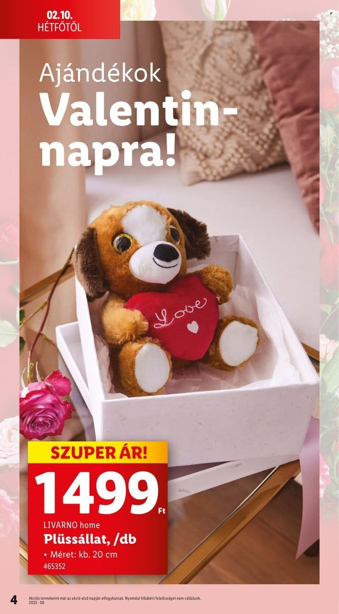 Lidl akciós újságok - 2025.02.06 - 2025.02.12. Oldal 4