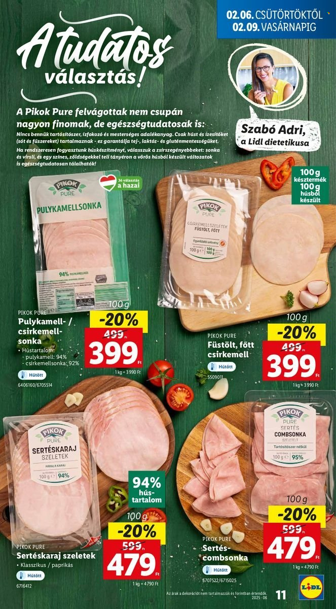 Lidl akciós újságok - 2025.02.06 - 2025.02.12. Oldal 11