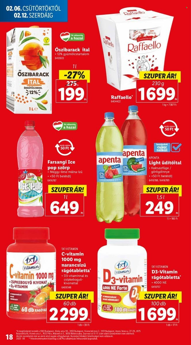 Lidl akciós újságok - 2025.02.06 - 2025.02.12. Oldal 18