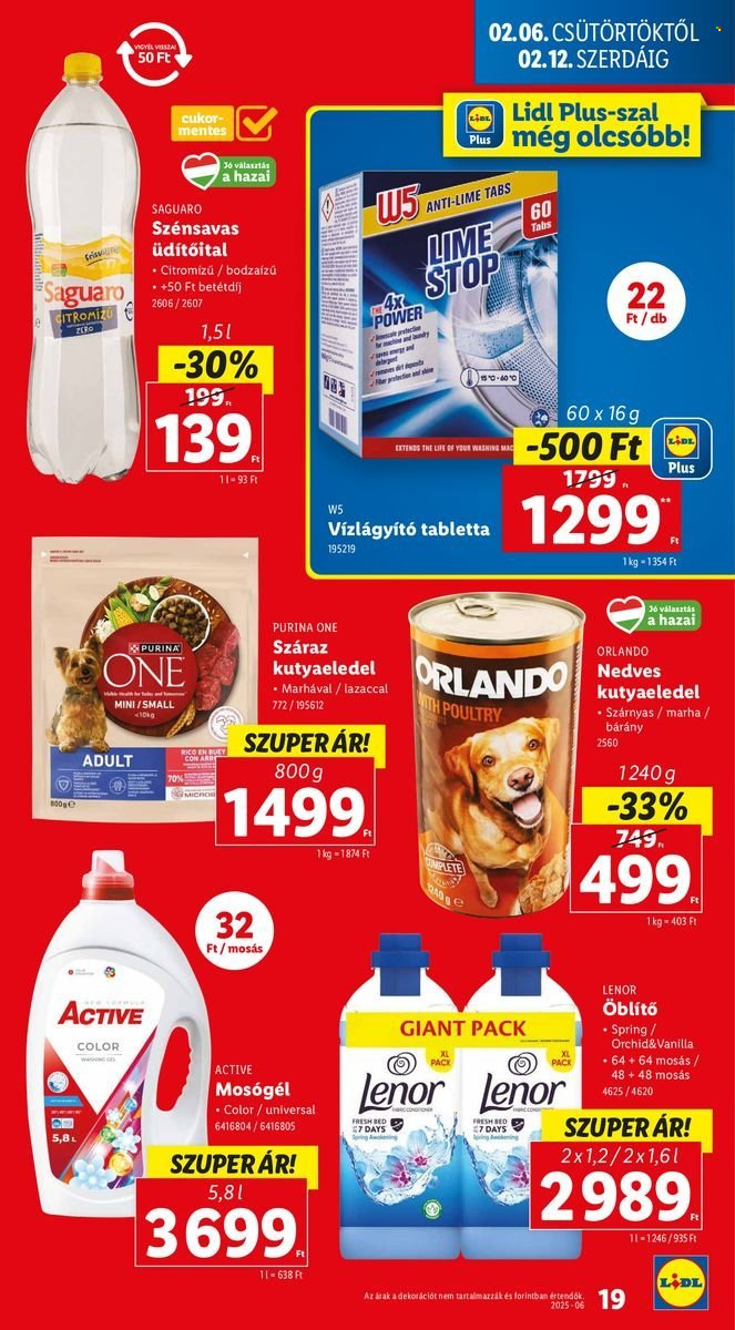 Lidl akciós újságok - 2025.02.06 - 2025.02.12. Oldal 19