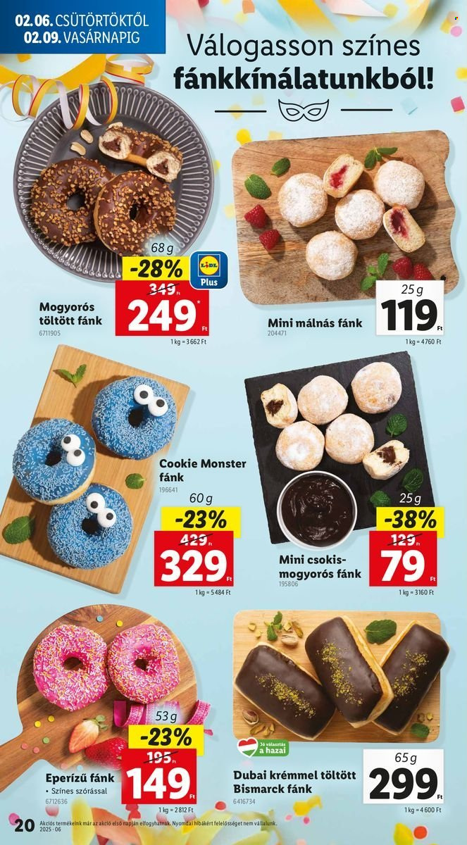 Lidl akciós újságok - 2025.02.06 - 2025.02.12. Oldal 20