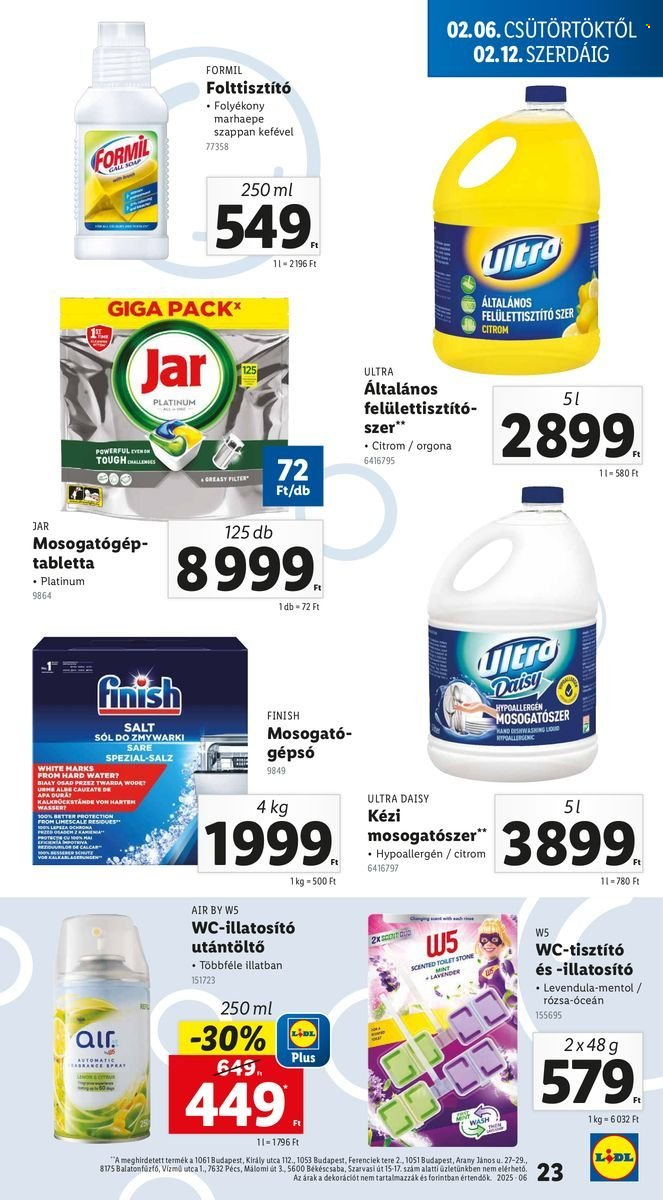 Lidl akciós újságok - 2025.02.06 - 2025.02.12. Oldal 23