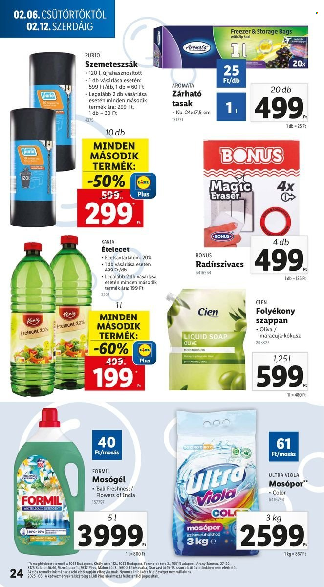 Lidl akciós újságok - 2025.02.06 - 2025.02.12. Oldal 24