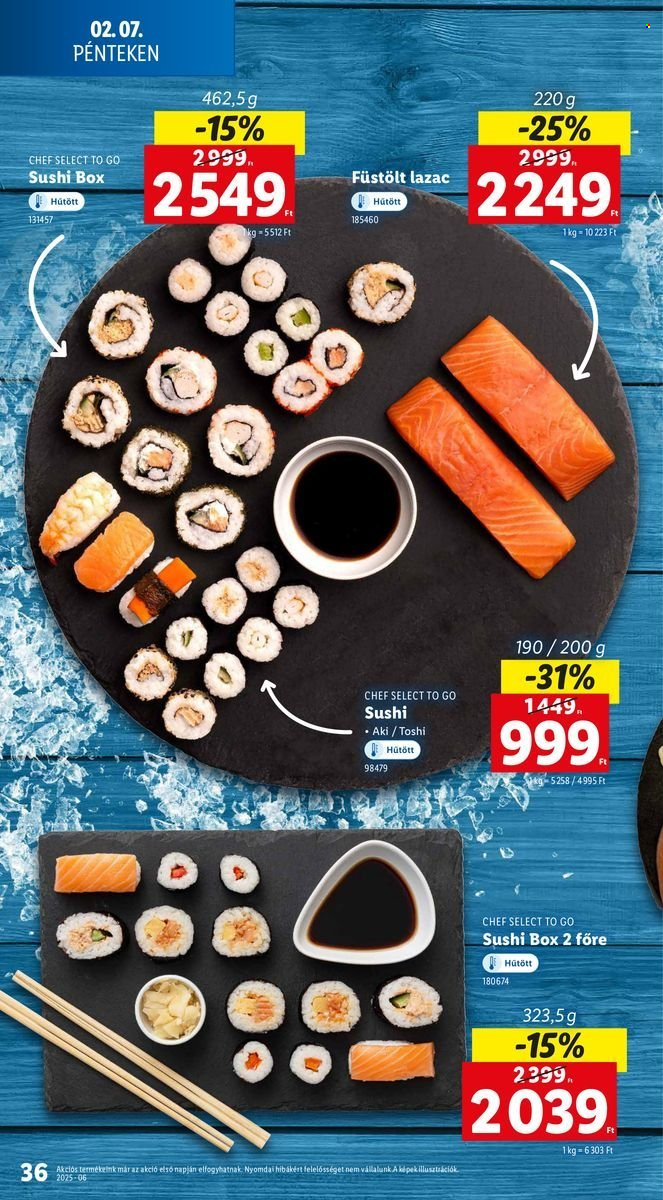 Lidl akciós újságok - 2025.02.06 - 2025.02.12. Oldal 36