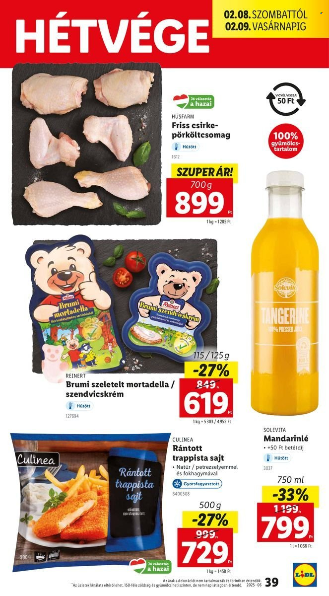 Lidl akciós újságok - 2025.02.06 - 2025.02.12. Oldal 39