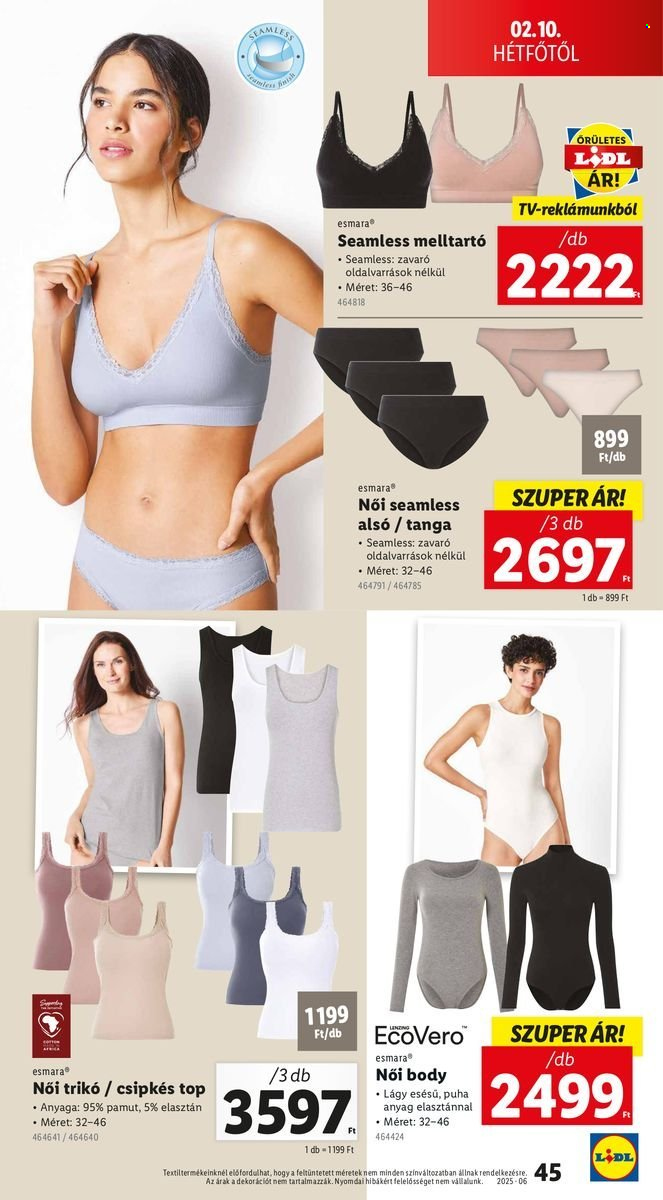 Lidl akciós újságok - 2025.02.06 - 2025.02.12. Oldal 45