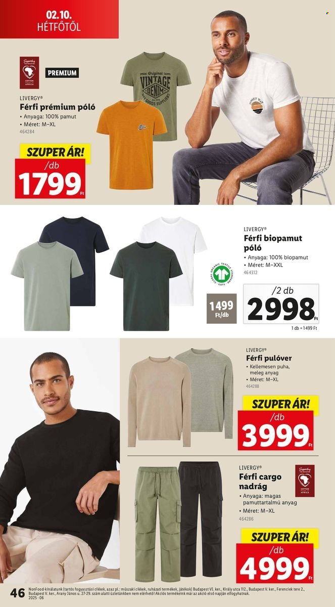 Lidl akciós újságok - 2025.02.06 - 2025.02.12. Oldal 46