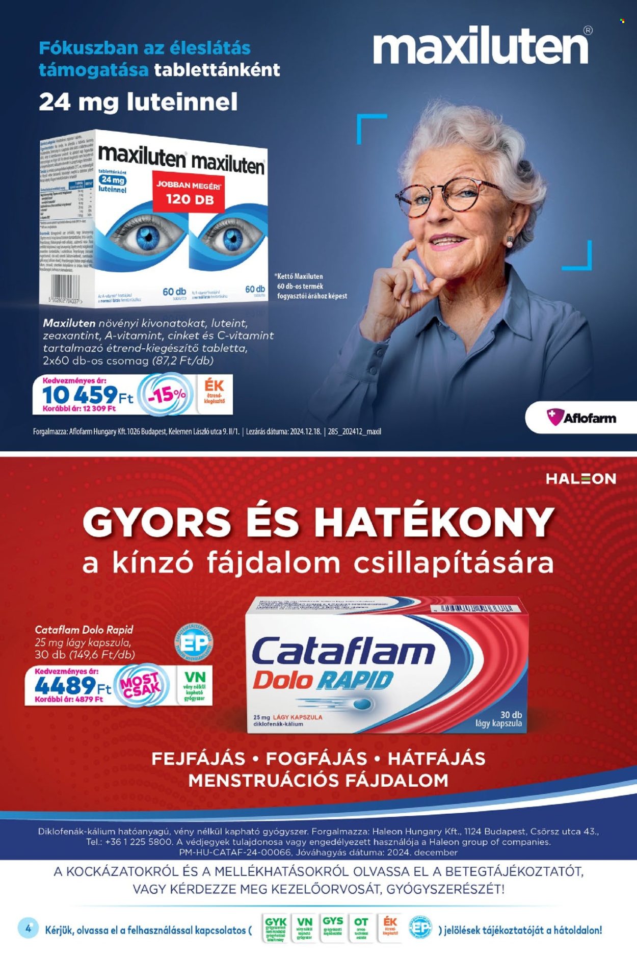 Gyöngy Patikák akciós újságok - 2025.02.01 - 2025.02.28. Oldal 4