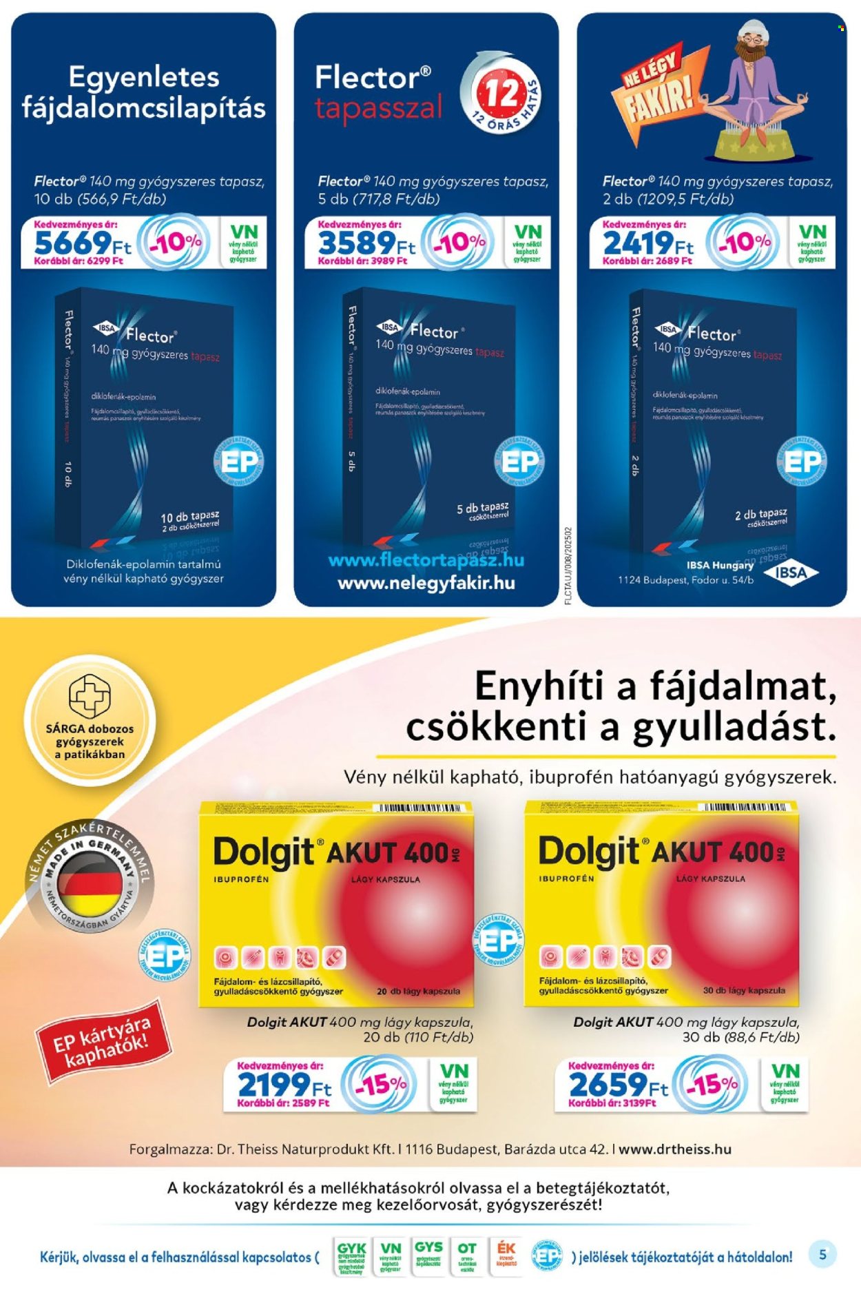 Gyöngy Patikák akciós újságok - 2025.02.01 - 2025.02.28. Oldal 5