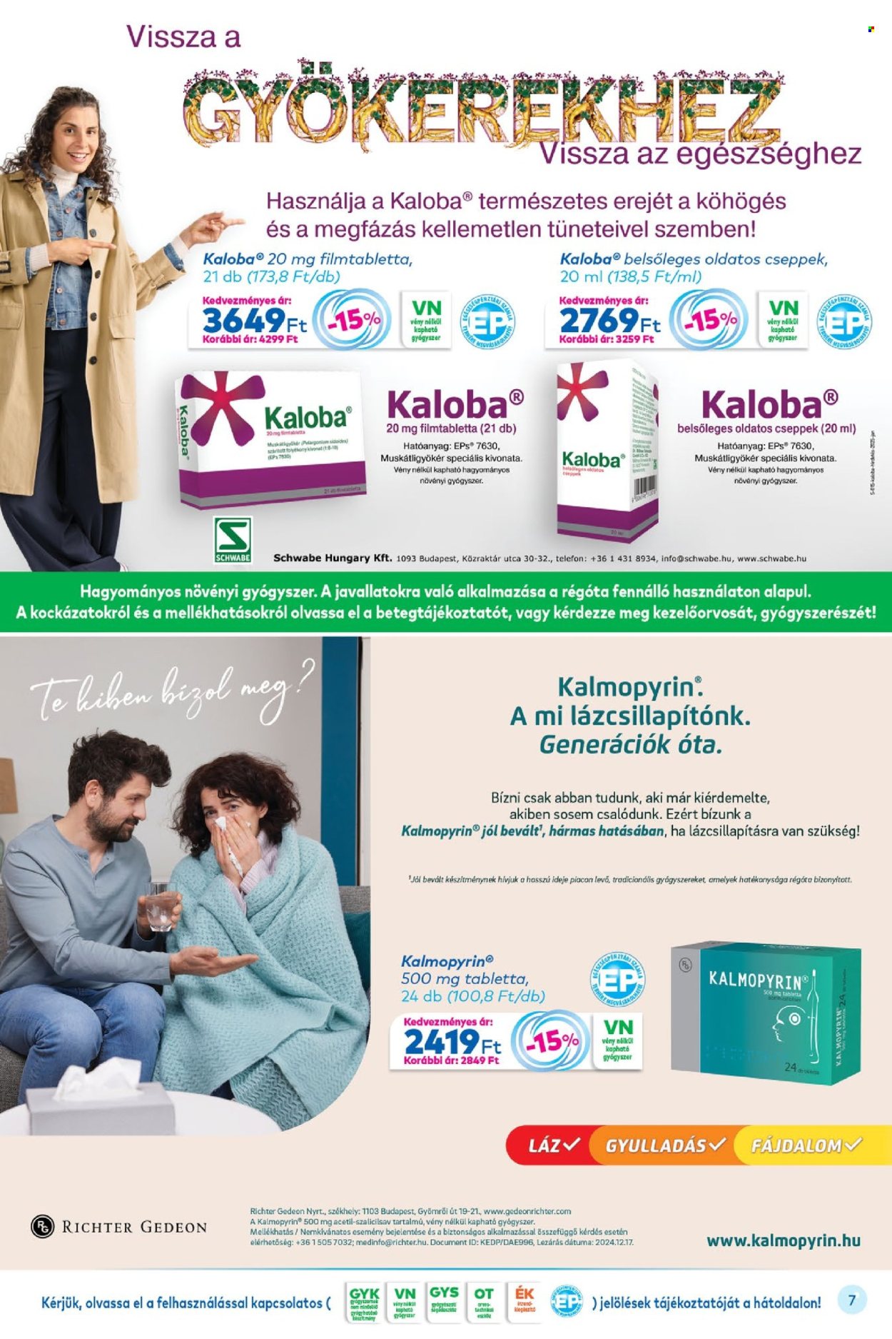 Gyöngy Patikák akciós újságok - 2025.02.01 - 2025.02.28. Oldal 7