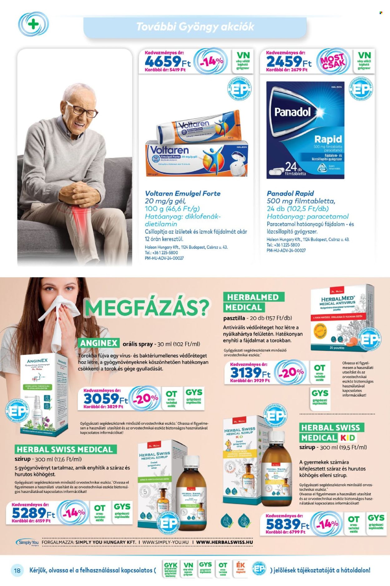Gyöngy Patikák akciós újságok - 2025.02.01 - 2025.02.28. Oldal 18
