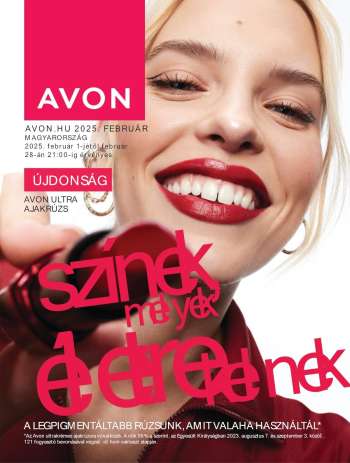 Újság Avon - 2025.02.01 - 2025.02.28.