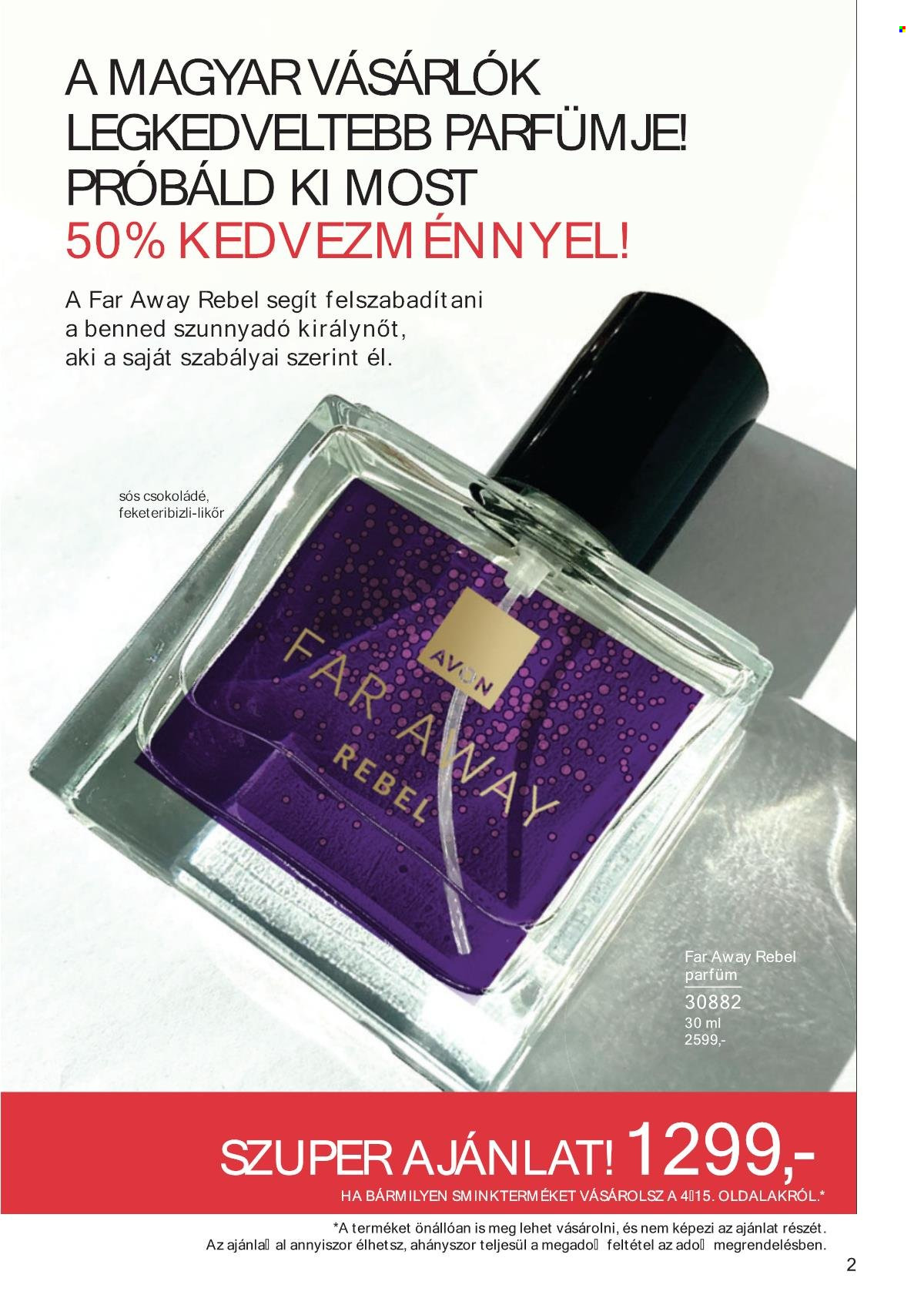 Avon akciós újságok - 2025.02.01 - 2025.02.28. Oldal 2