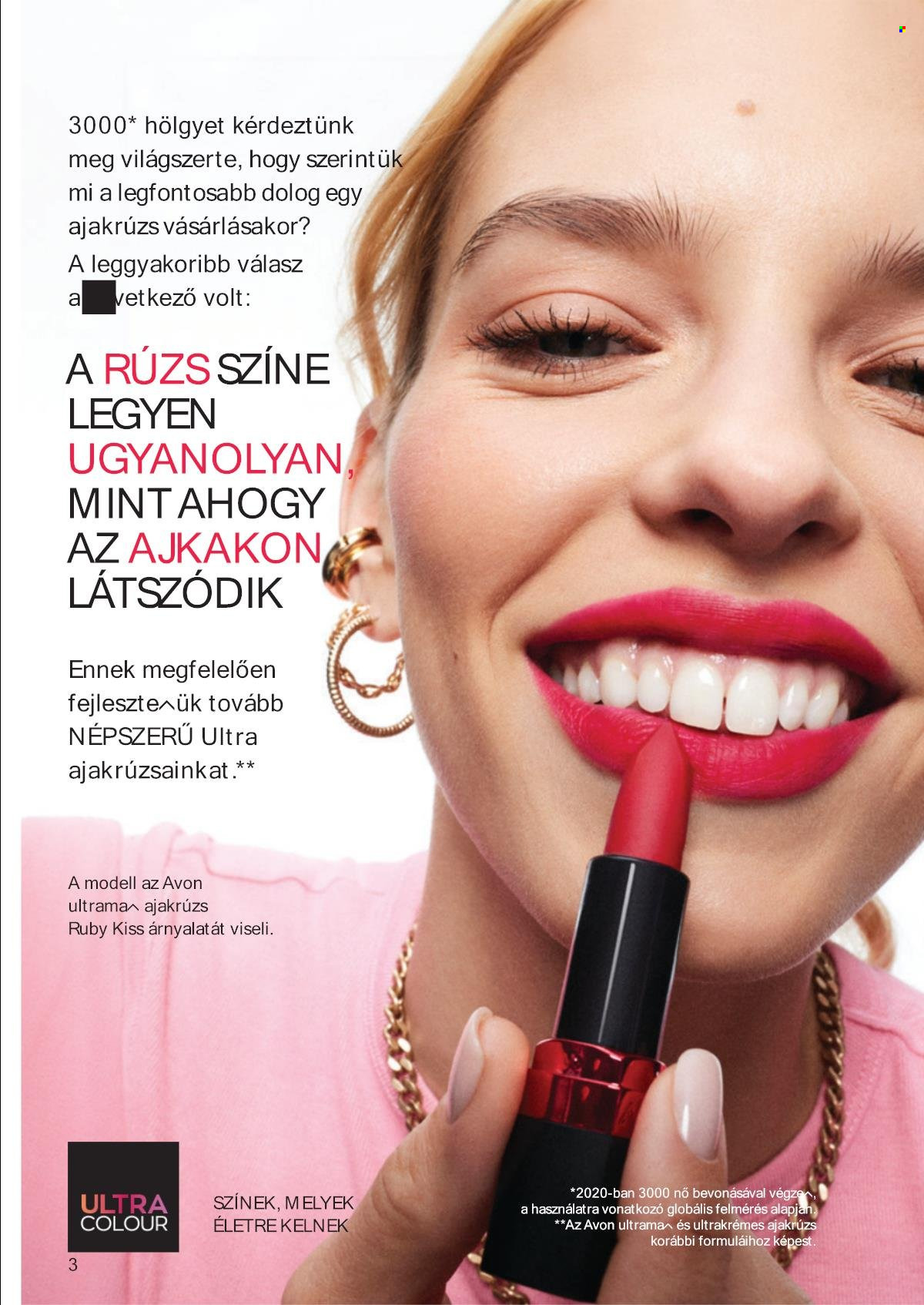 Avon akciós újságok - 2025.02.01 - 2025.02.28. Oldal 3