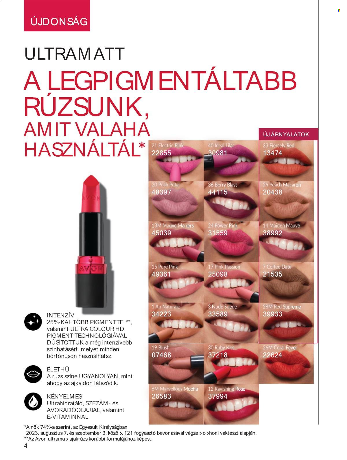 Avon akciós újságok - 2025.02.01 - 2025.02.28. Oldal 4