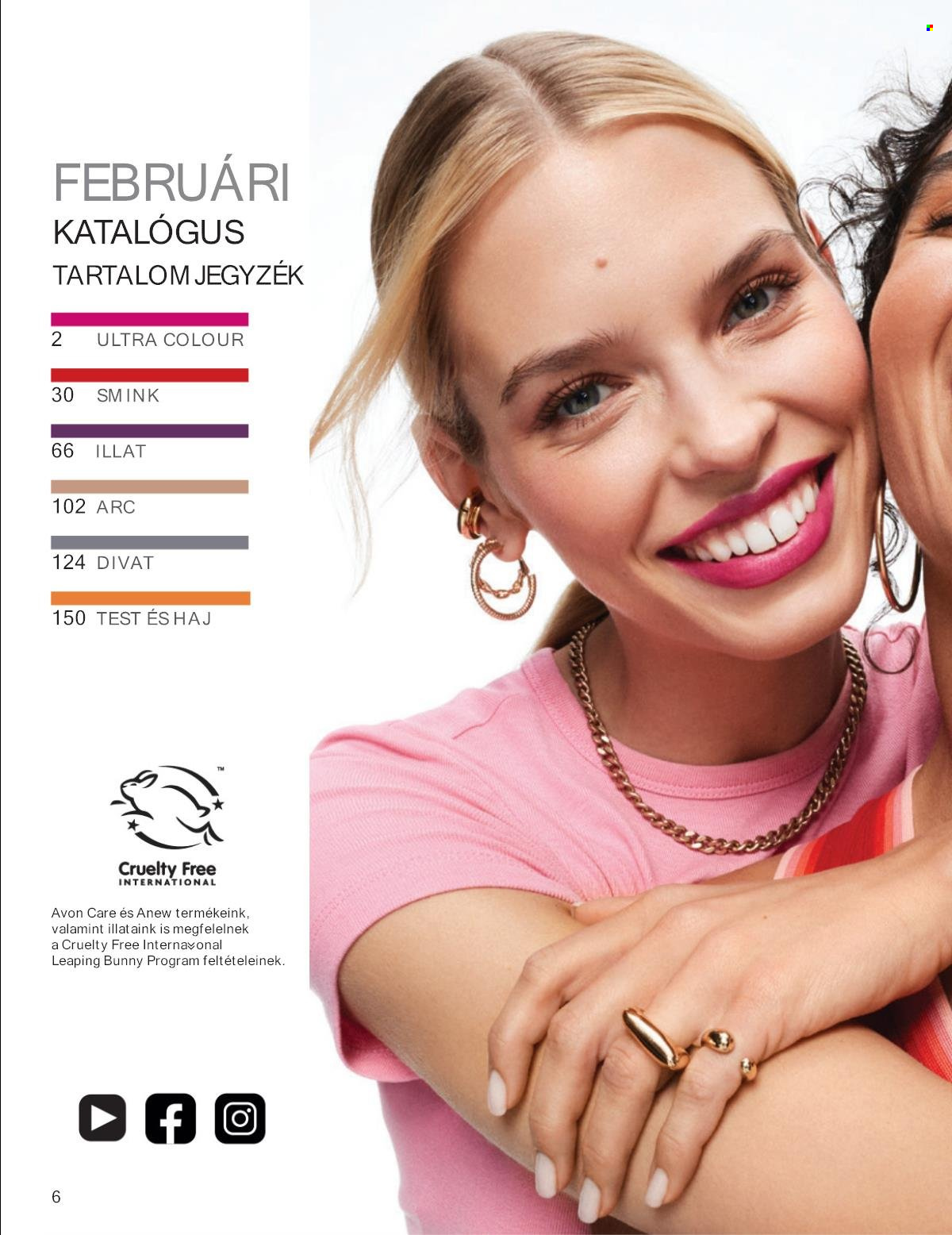 Avon akciós újságok - 2025.02.01 - 2025.02.28. Oldal 6