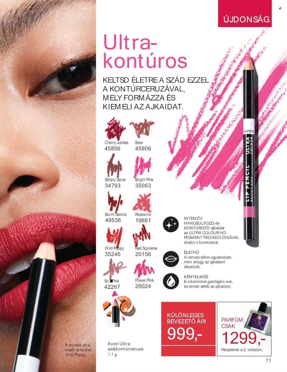 Avon akciós újságok - 2025.02.01 - 2025.02.28. Oldal 11